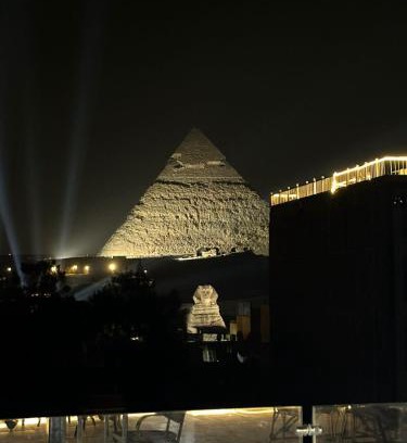 Giza Hotel | prince pyramids & sphinx stay