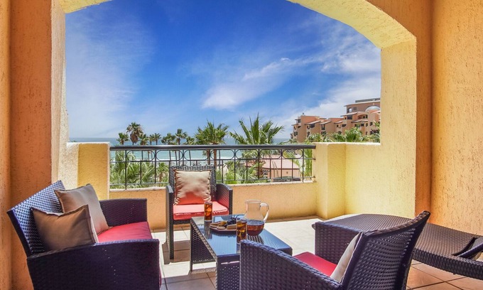 Puerto Penasco Condo | Princesa Resort D-307 Pelican's Post Ocean View Chic Condo