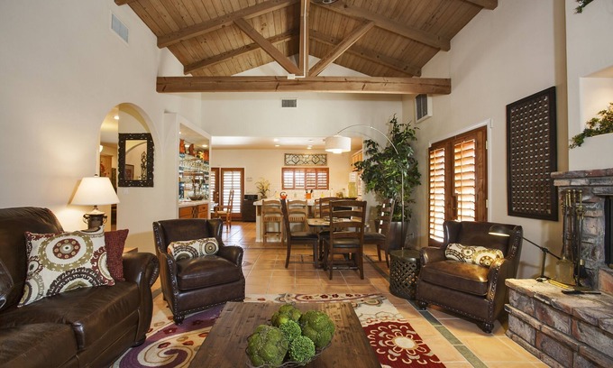 Warm Sands House | Privacy, beauty and comfort, near downtown Palm Springs