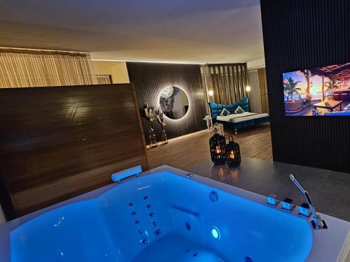 Schenkon Hotel | Privat-Spa mit Whirlpool und Sauna in Sursee