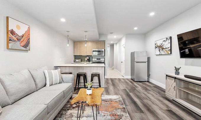 West Colfax House | Private 1BR Guest Suite Walking Dist from Sloan's Lake!