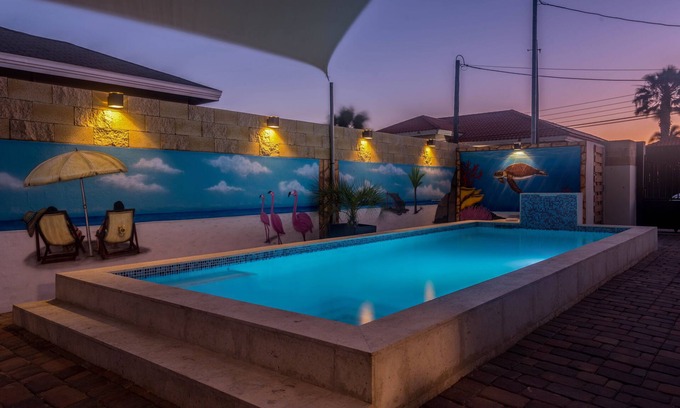 Opal House | Private 3 BR Villa/Pool/Sleeps 8