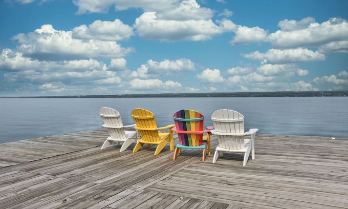 Romulus Villa | Private 4 Season Lake House for your Finger Lakes Getaway