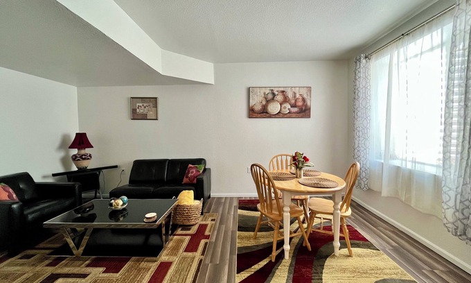 Green Valley Ranch House | Private and Cozy Basement Suite:n12 Mins From DIA