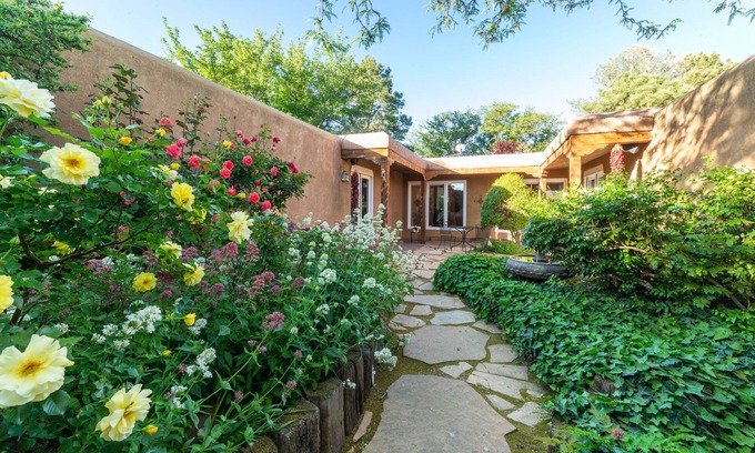 Northeast Heights House | Private and Peaceful Albuquerque Hacienda