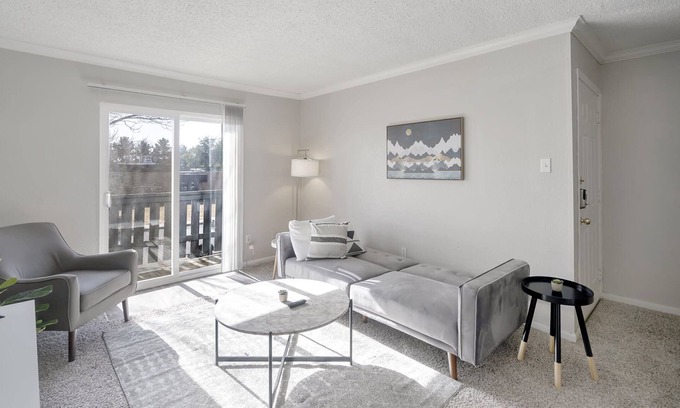 Midland Condo | Private Apartment with Balcony near Midpark Village Shopping