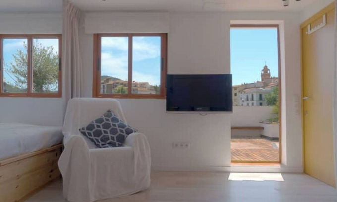 Montan Apartment | Private attic in Montan (Montanejos)