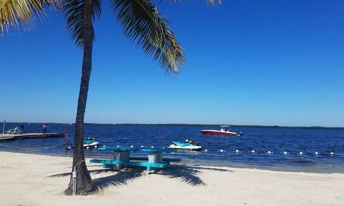 Key Largo Village House | Private Beach and Salty Feet.