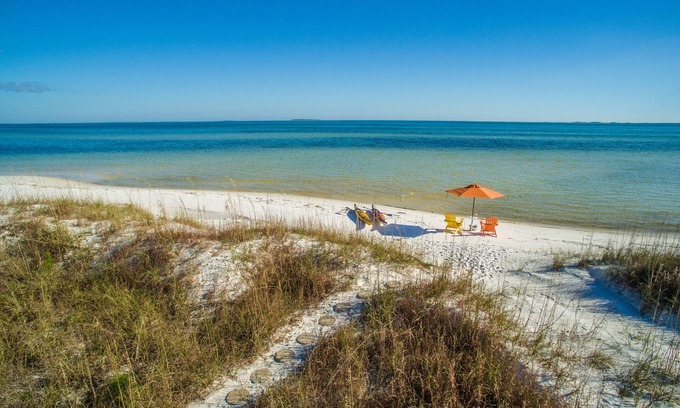 Franklin County House | Private Beach! Cozy Guest Cottage along Florida's Forgotten Coast.