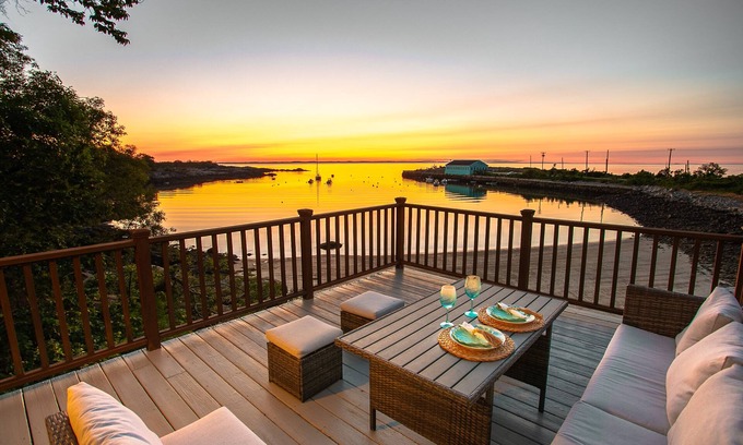 Gloucester House | Private Beach! Dream vacation at your private beach in Gloucester