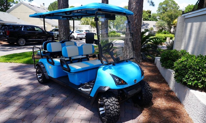 Miramar Beach House | Private Beach House in Beautiful Sandestin with Golf Cart. Pet Friendly!