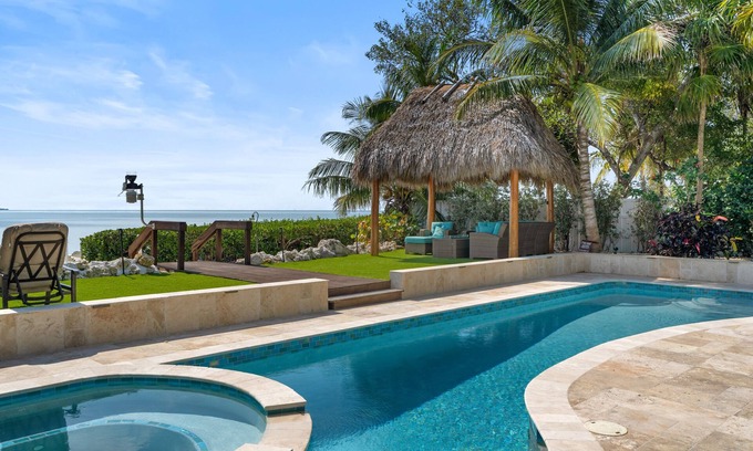 Cudjoe Key House | Private Beach House w/Pool