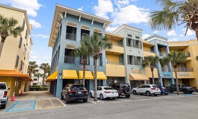 Gulf Place Condo | Private Beach Access - Ocean Views - Pool, Hot Tub