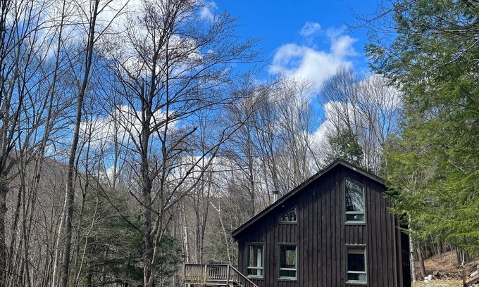 Williamstown Cabin | Private Berkshire Cabin on 27acres near Jiminy Peak.