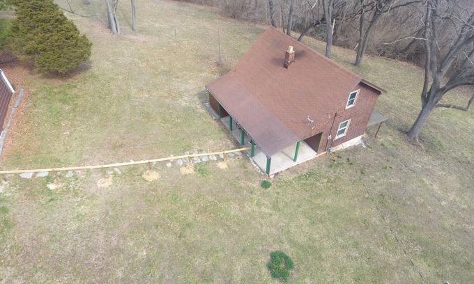 Godfrey House | Private Bluff Top Cottage above the Mississippi River