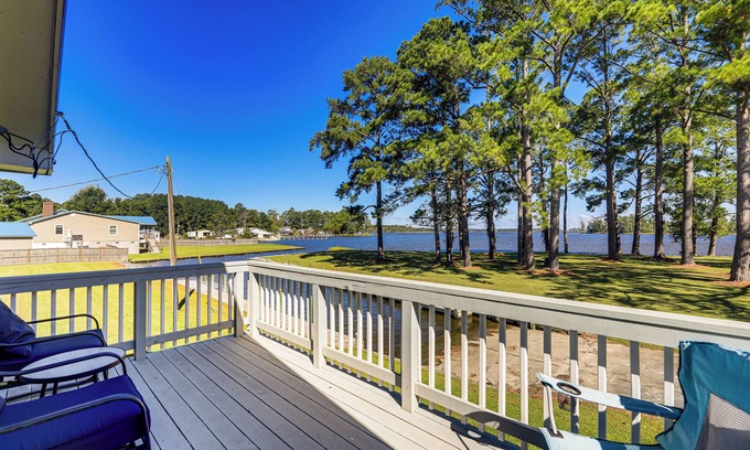 Aurora House | Private Boat Launch! Pamlico River Hideaway
