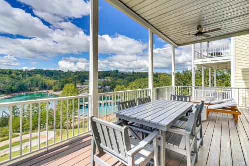 La Follette Apartment | Private Boat Slip, Scenic Views Norris Lake Condo