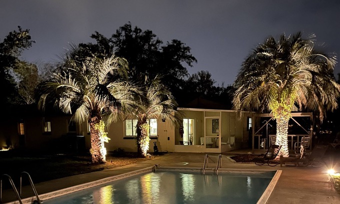Fort King District House | Private Bungalow minutes from World Equestrian Center and Silver Springs