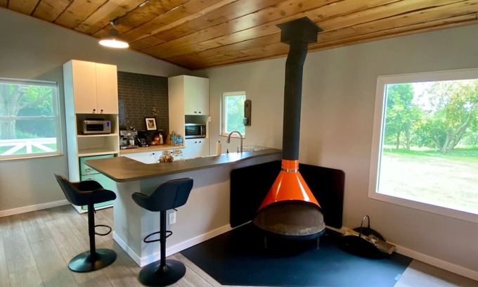 Colgate House | Private Bunkhouse on Small Charming Family Farm