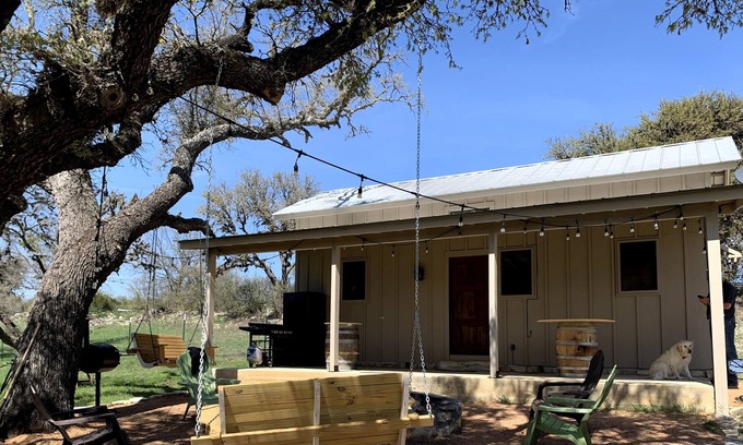 Kerrville Cabin | Private Cabin on Horse Farm in the Hill Country
