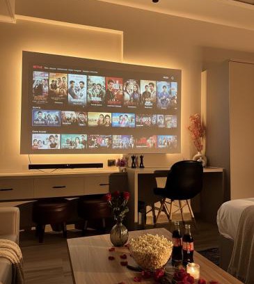 Greater Noida Apartment | Private Cinema Apartment By Buddies Home