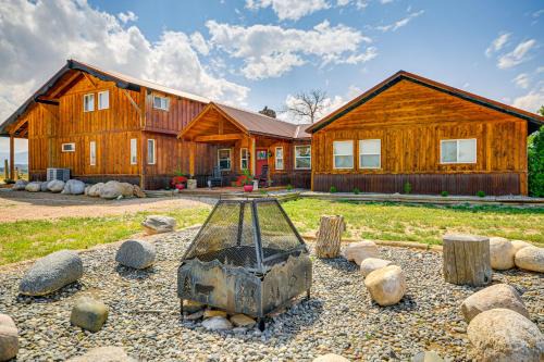 Clark House | Private Clark Ranch Retreat with Mountain Views!