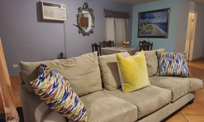 San Felipe Condo | PRIVATE, COMFORTABLE & SPACIOUS! NEAR THE MARINA, BEACHES & DOWNTOWN! CONDO 302