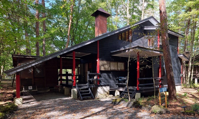 Tsumagoi House | Private cottage in the forest overlooking HARUNA W/Agatsumagun Gunma
