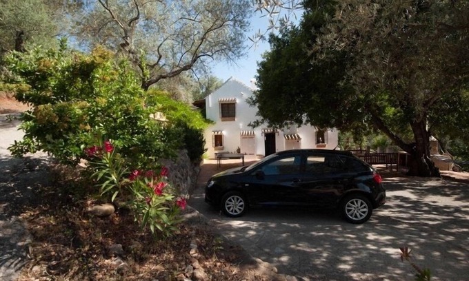Comares House | private country house with pool