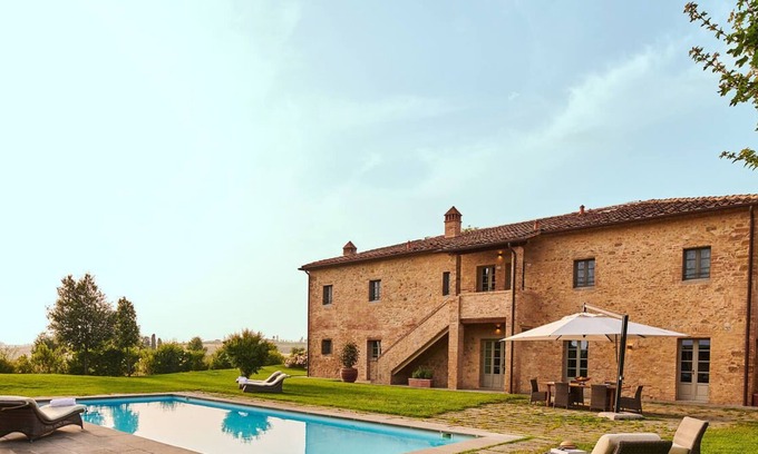 Castelfalfi Villa | Private countryside villa with swimming pool