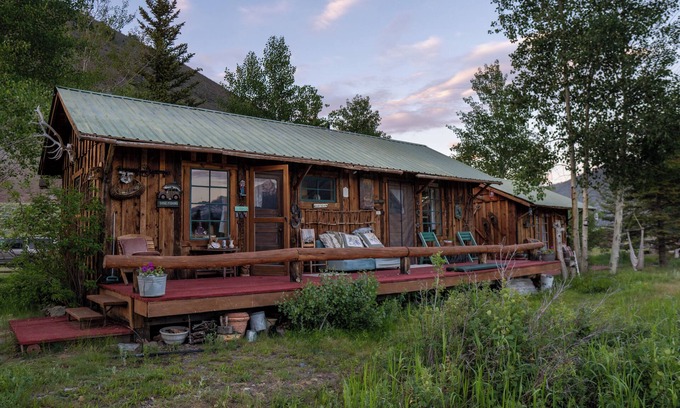 Mackay Cabin | Private & Cozy Cabins on North Fork of Big Lost River [Big Lost Ranch]