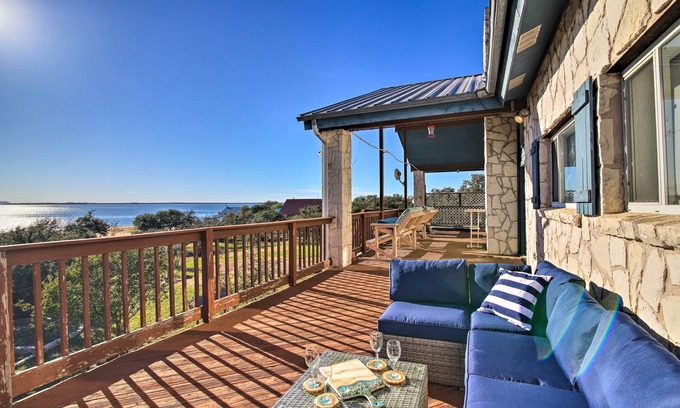 Burnet House | Private Deck & Grill: Sunny Lakefront Escape