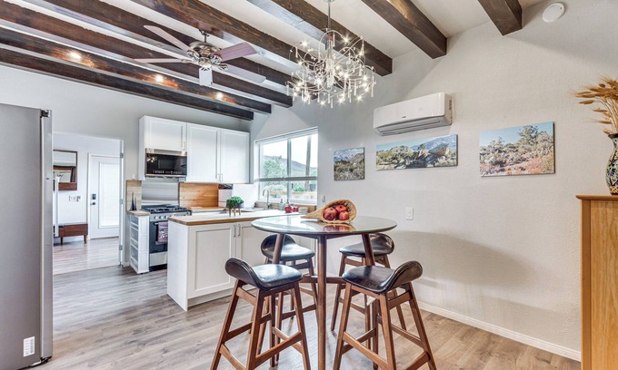 Pinyon Pines House | Private Deck + Views: Mountain Center Home!