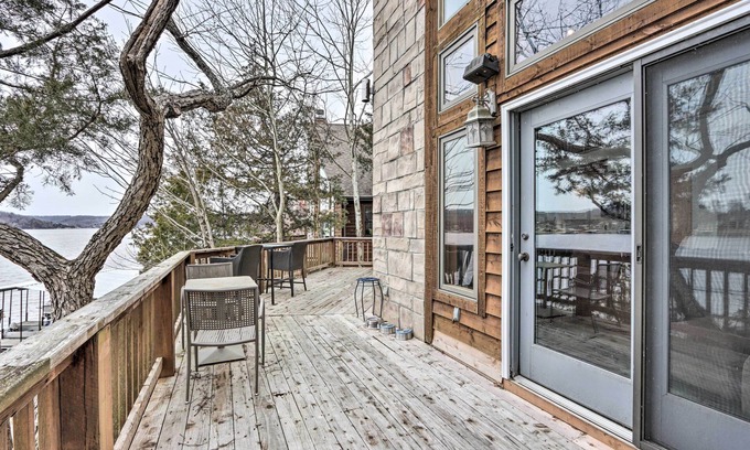 Roach Cottage | Private Dock: Waterfront Gem on Lake of the Ozarks