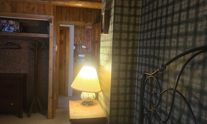 Olmstedville Cabin | Private Family Friendly, views of adk mountains! 15 min away from Gore Mountain!