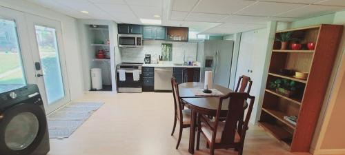 Wentzville House | Private Family Walkout Basement - 2 queen beds & full bath