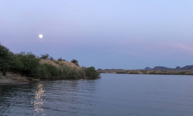 Lake Havasu City House | Private Gated Community Home With Beautiful Partial Lake View and launch ramp.