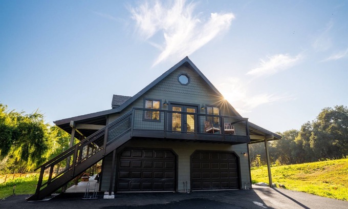 Arroyo Grande House | Private Guest Unit*Alpacas*Sleeps 5