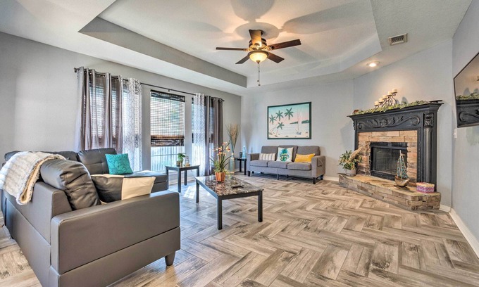 Gulf Breeze House | Private Gulf Breeze Gem w/Easy Shore Access!