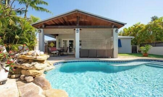 Key West House | Private & Haven-ly pool home on boating canal