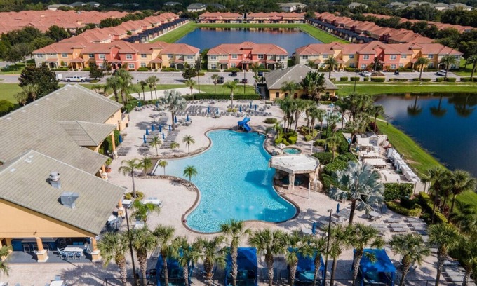 West Kissimmee Apartment | Private Heated Pool~Resort Access~Pool Table~Oasis