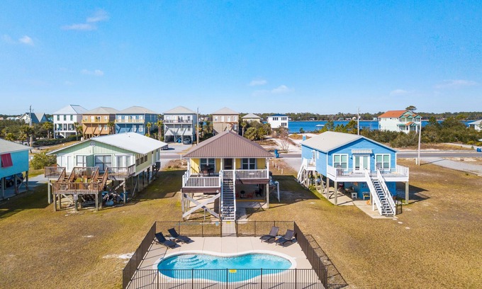 Gulf Shores House | Private*Heated*Pool-Perfect Location-Dog friendly!