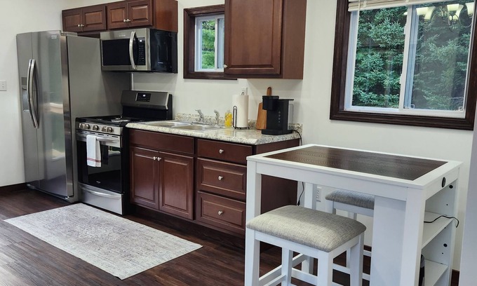 Milbridge House | Private hideaway home with the best nature views. Short drive to coastal views