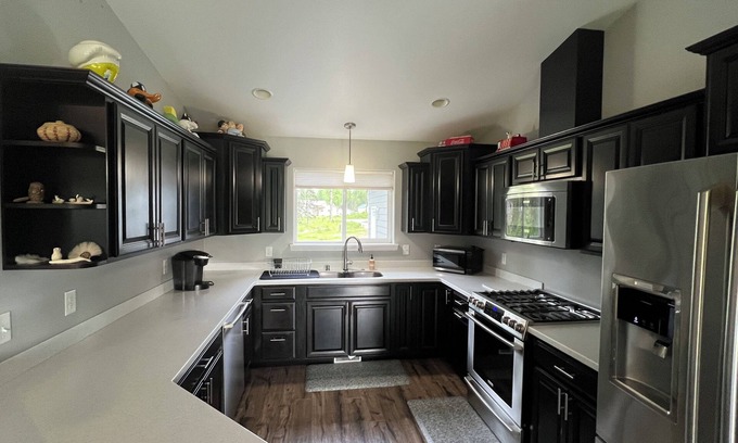 Kenai House | Private home close to hunting, fishing, bike and ATV trails.