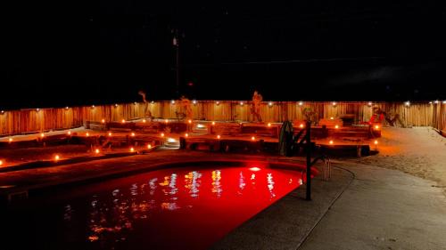 Twentynine Palms House | Private Home - Heated Saltwater Pool, BBQ, Pro Pool Table, Horseshoes, Darts, Cotton Bedding, Half Acre - The Joshua Tree Forest - Pool Heat Optional