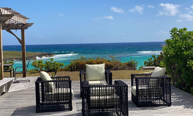 Long Island Villa | Private Home on Amazing Beach! 22 Steps to Beach!