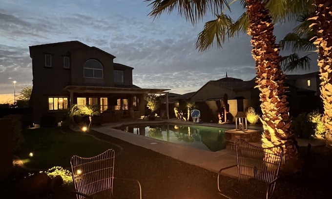 Montecito in Estrella House | Private Home with Heated Pool & Hot Tub!