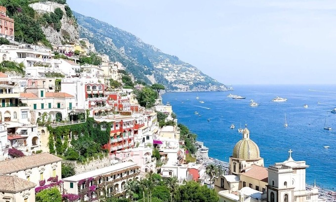 Chiesa Nuova House | Private house with terrace in Positano
