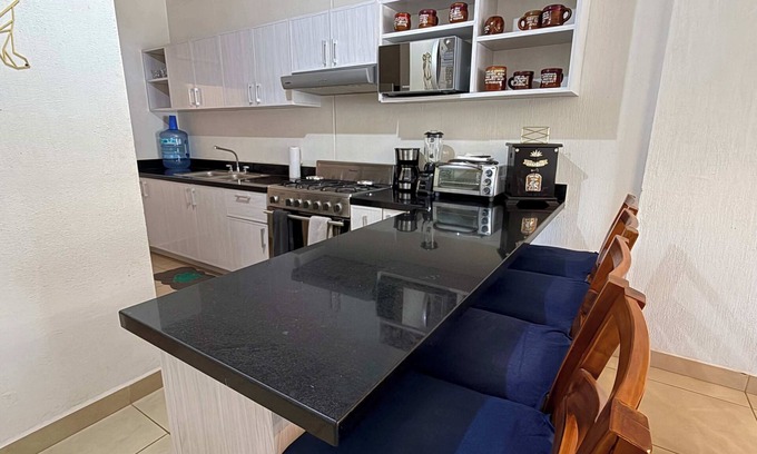 Mezcales House | Private jacuzzi pool 2 level house private coto