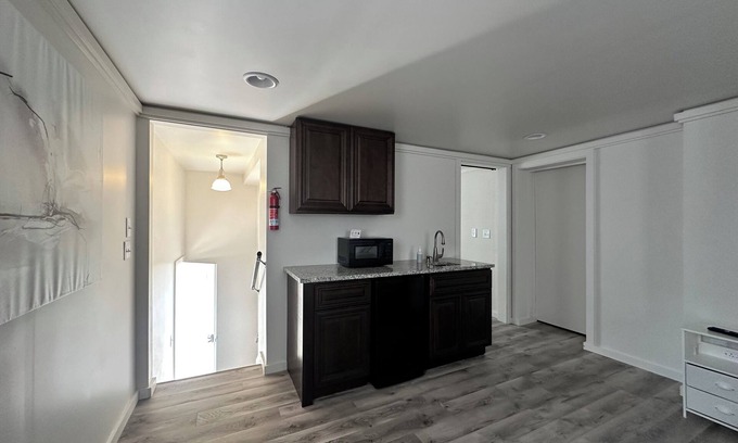 Cass City Apartment | Private King Suite in Renovated Church – Cozy, Clean & Modern Stay in Cass City